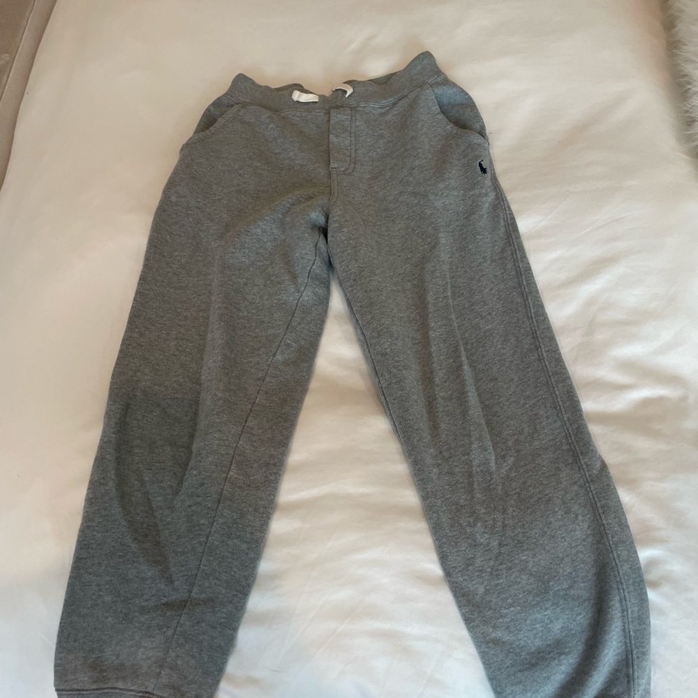 Polo gray sweatpants